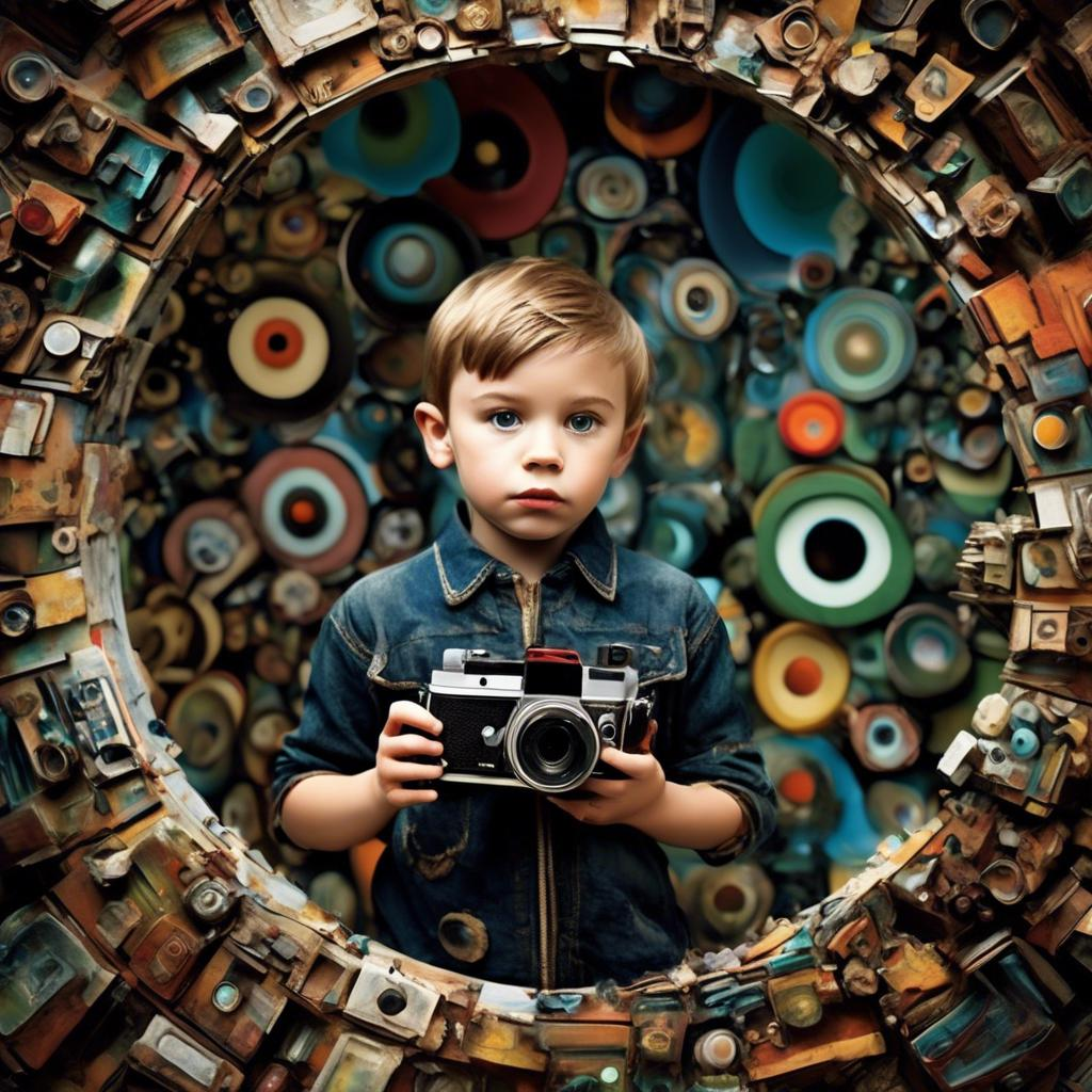 The Photographer’s Boy by Stephen Bates