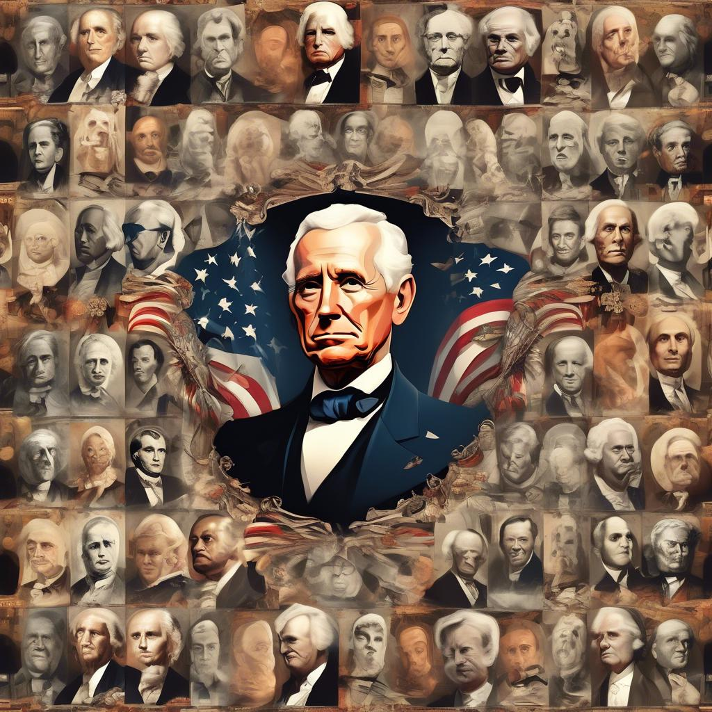 Presidents of the United States: Biographies in Brief by Nathan Lee