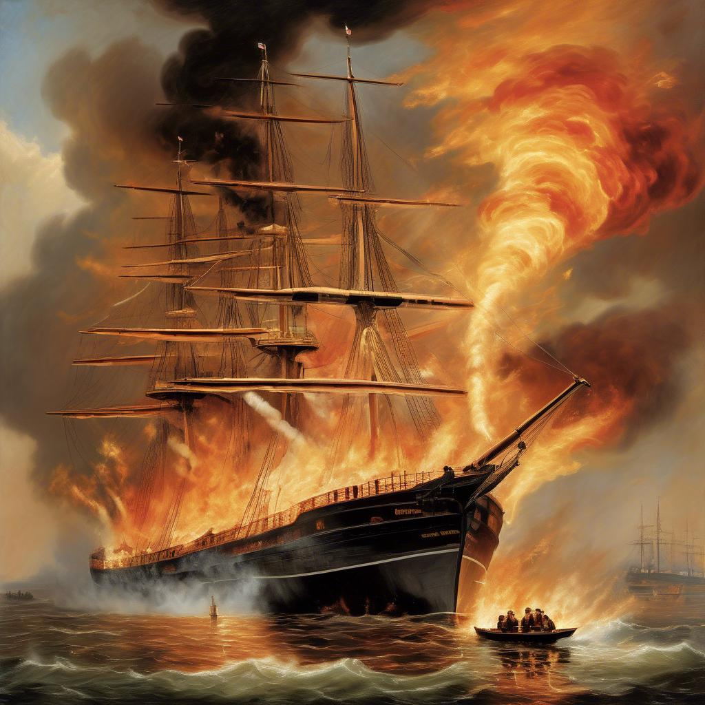 Ship Ablaze: The Tragedy of the Steamboat General Slocum by Edward T. O’Donnell